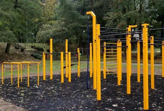 Street Workout Park in Trzebnica