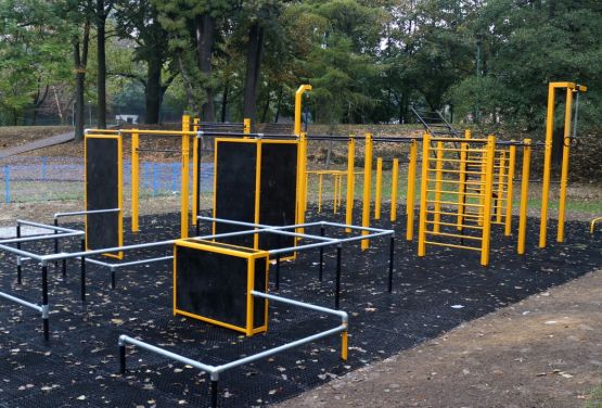 Street Workout Park in Trzebnica