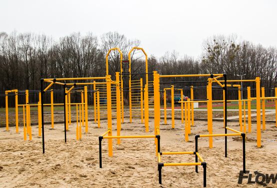 Park for training with your own body weight