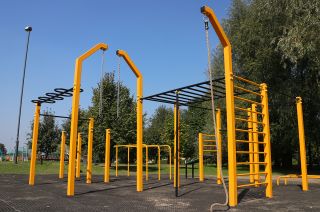 Żory - Street Workout Park Poland