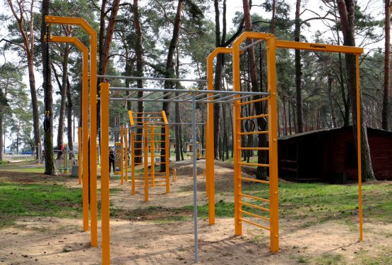 Street workout park - Kozienice