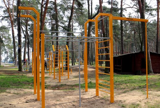 Street Workout Park à Kozienice