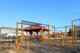 Parkour Park in Niekłań Wielki