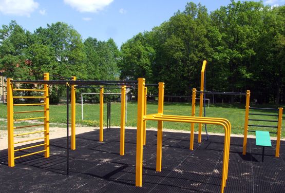 Street workout park Chojnów