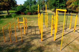 Street Workout Park w Wysokim Mazowieckim