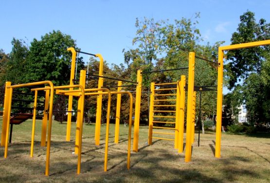 Street Workout Park w Wysokim Mazowieckim