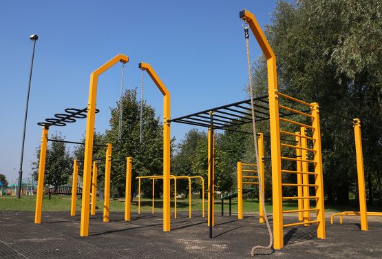 Żory - Street Workout Park Pologne