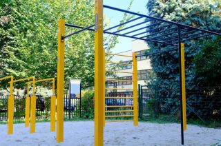 Streetworkout-Park Krakau