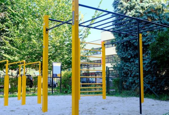 Streetworkout-Park Krakau