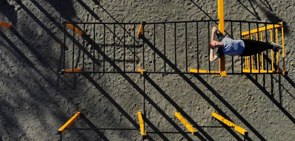 Street workout parque - Flowparks