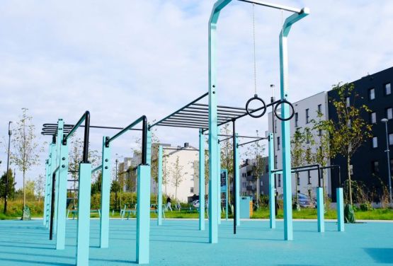 Street Workout Krakau