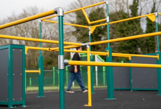 Parque de parkour en Dublín 