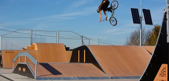 Surface ramps - skatepark - Rzezawa 