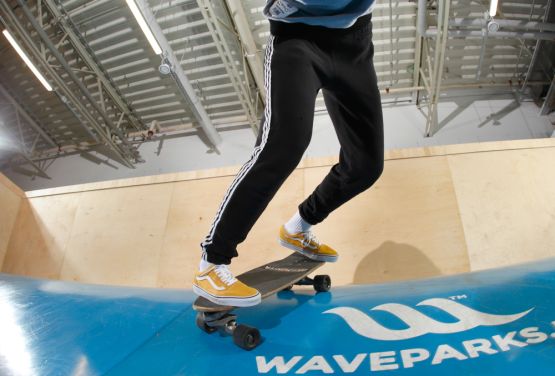 Carver skateboard - Wola Fun Park Varsovie