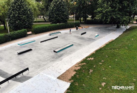 Skatepark Techramps