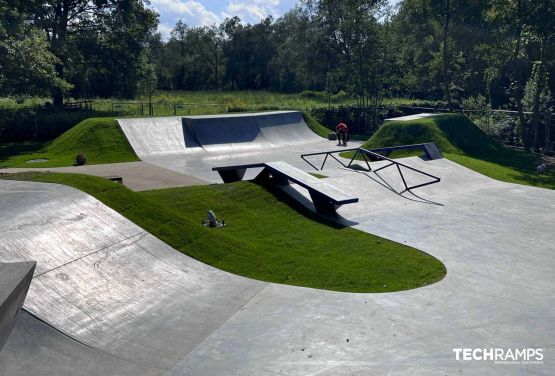 Skatepark Techramps