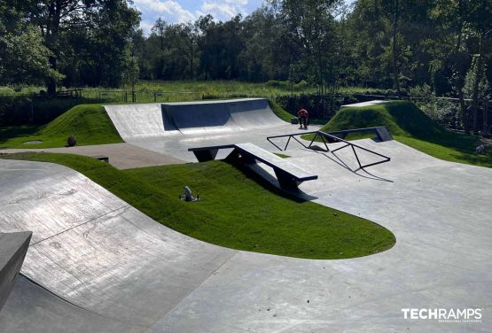 Skatepark Techramps
