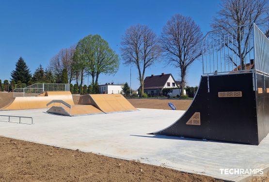 Modular skatepark