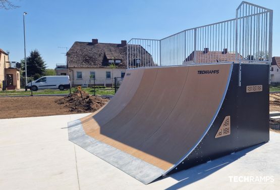 Modular skatepark