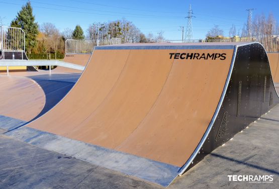 Techramps-Realisierungen