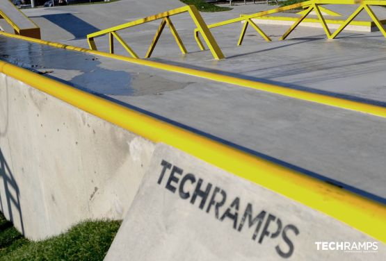 Techramps realizacje