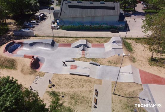 Projektowanie i budowa skateparków betonowych 