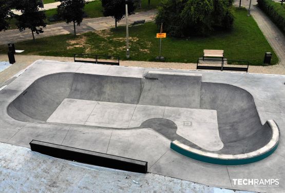 Projektowanie i budowa skateparków betonowych 