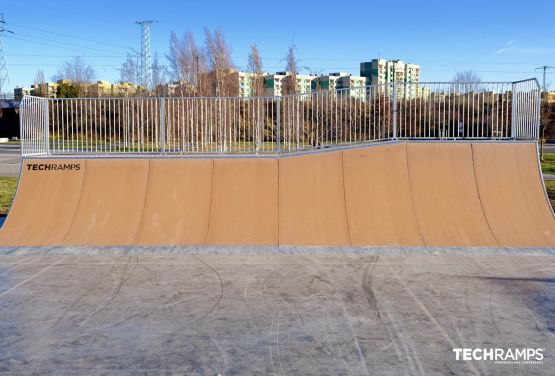 Modular skatepark Wrocław