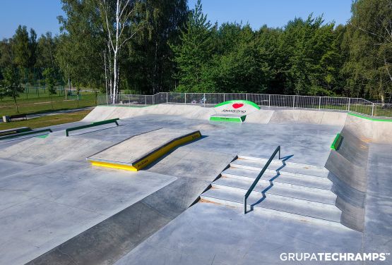 Skatepark in Jaworzno 