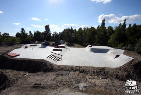 Skatepark Betonowy w Trzebieży
