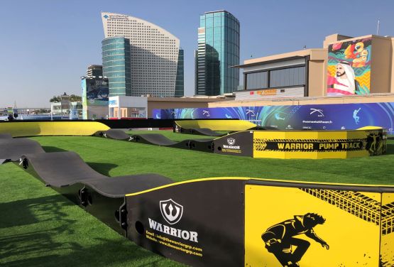 modulare Pumptrack