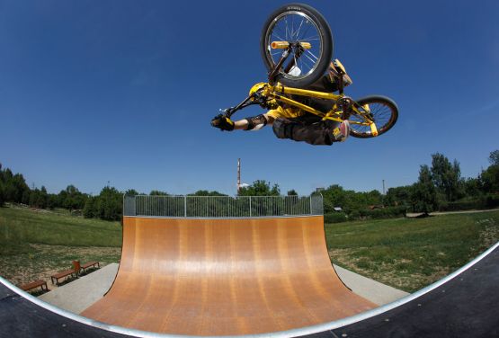 Vert Ramp en Cracovia