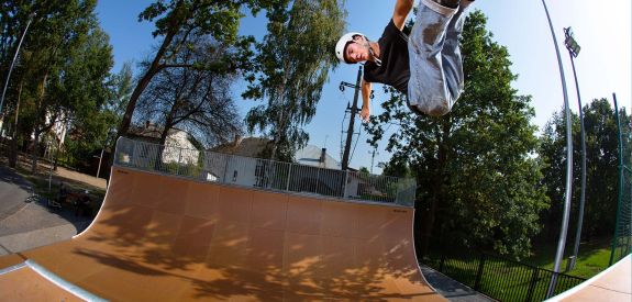 Vert ramp Techramps