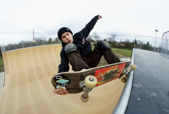 Vertramp skateboard - Andrzej Kwiatek 