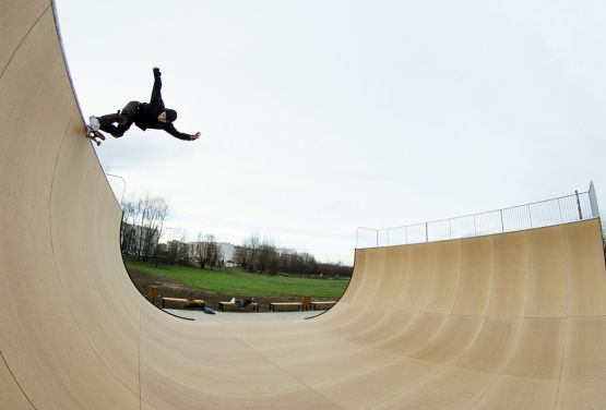 Skatepark Vertrampa -Kraków