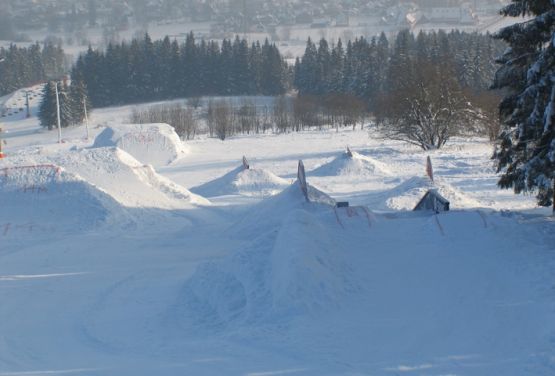 View on snowpark - Białka Tatrzańska