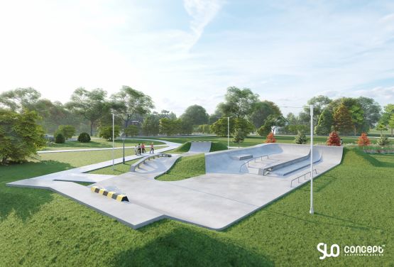 Skatepark ścinawa