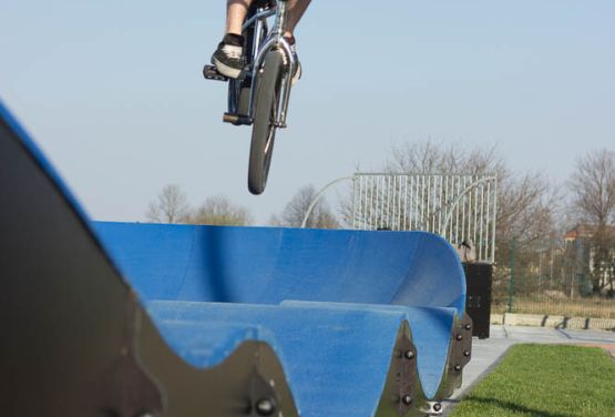 Piste cyclable - pumptrack