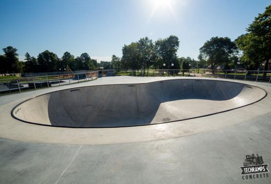 Concrete bowl - Wąchock - Poland