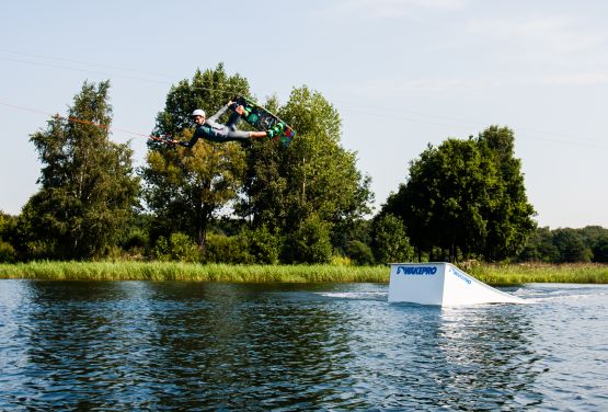 Wakepark in Zwolle (Niederlande)