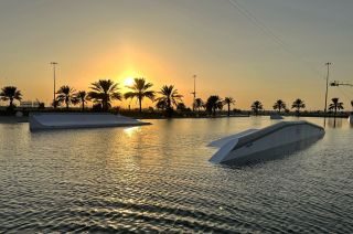 Wakepark Al Forsan Abu Dabi