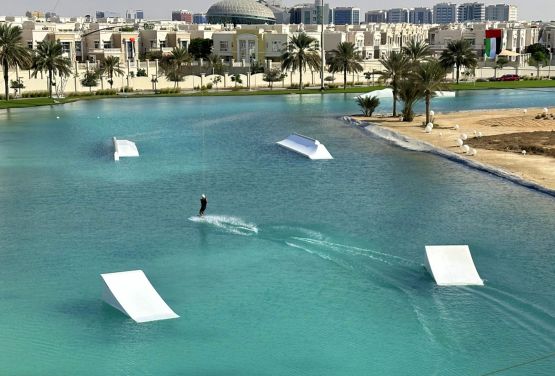 Wakepark Al Forsan Abu Dabi