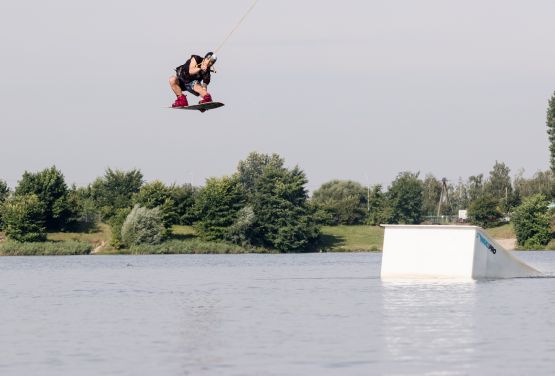 Kicker- wakepark à Cracovie