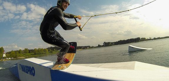 Wakepark en Cracovia