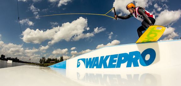 Wakepark en Cracovia