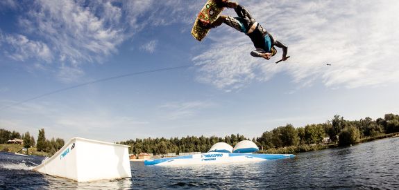 Wakepark in Cracow