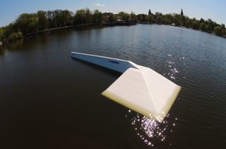 Wakepark Ostróda Pologne