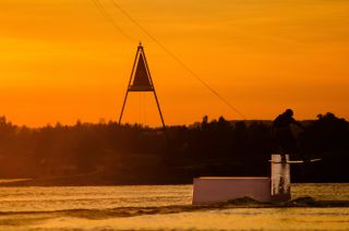 Wakepark à Cracovie