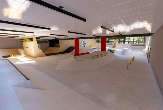 Woodpark Techramps