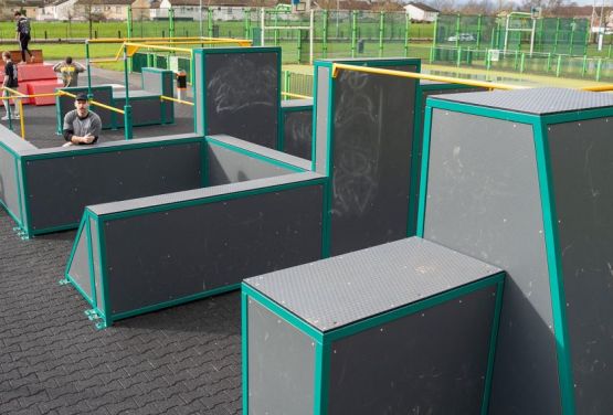 Dublin parkour park